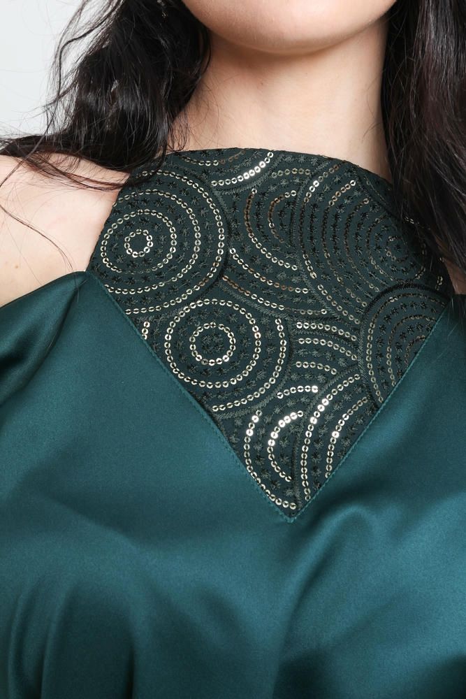 Plain  green silk_thumbnail_1
