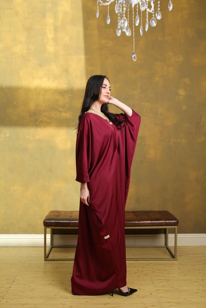 Embroidered Jalabiya – Armani Silk_thumbnail_2