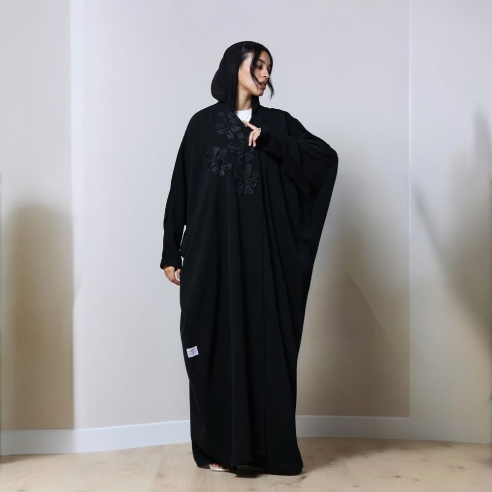 CLASSIC WITH FLORAL ABAYA_thumbnail_0