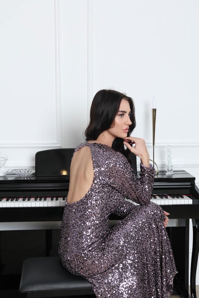 Long Sleeve Sequin Gown_thumbnail_2