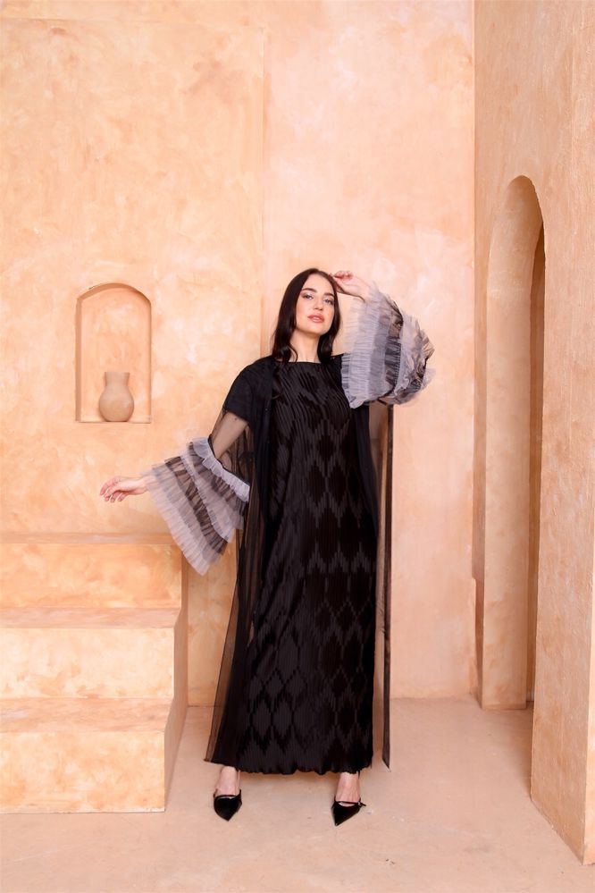 BLACK TUELLE ABAYA_thumbnail_0