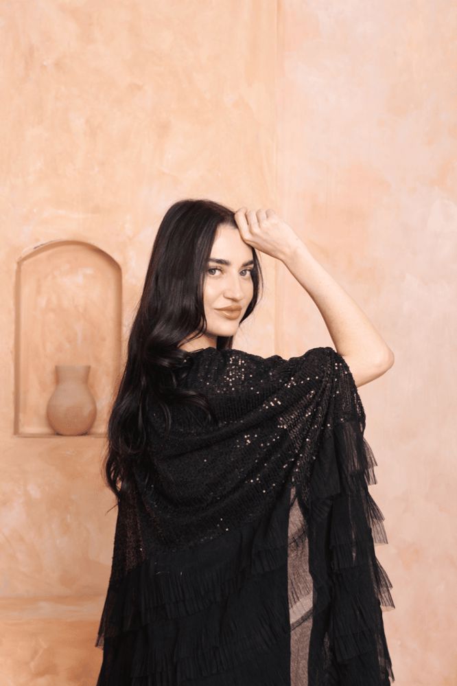 SQUINED CHIFFON & PLEATED TULLE_thumbnail_3