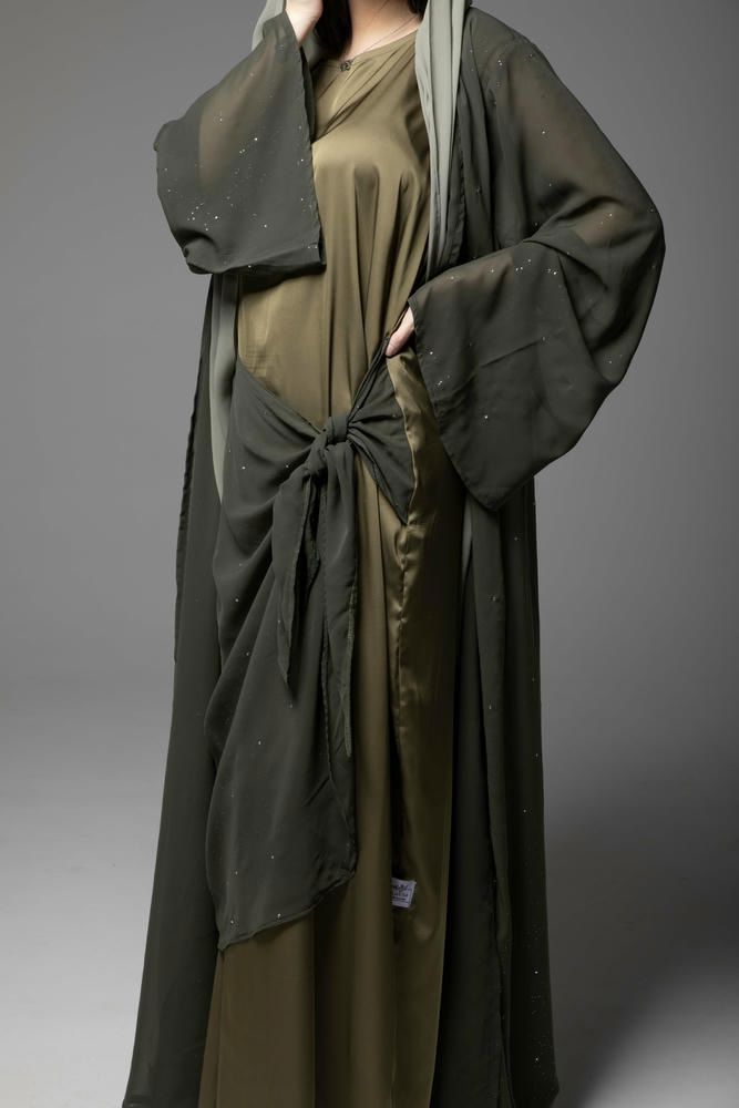 Olive Glow  abaya_thumbnail_1