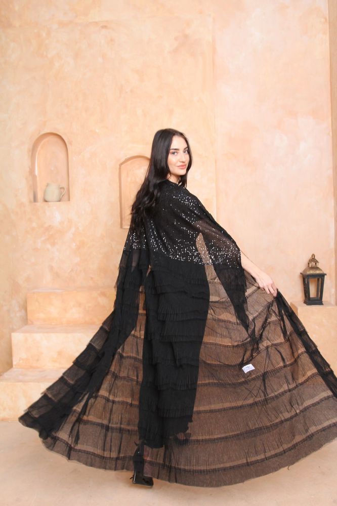 SQUINED CHIFFON & PLEATED TULLE_thumbnail_1