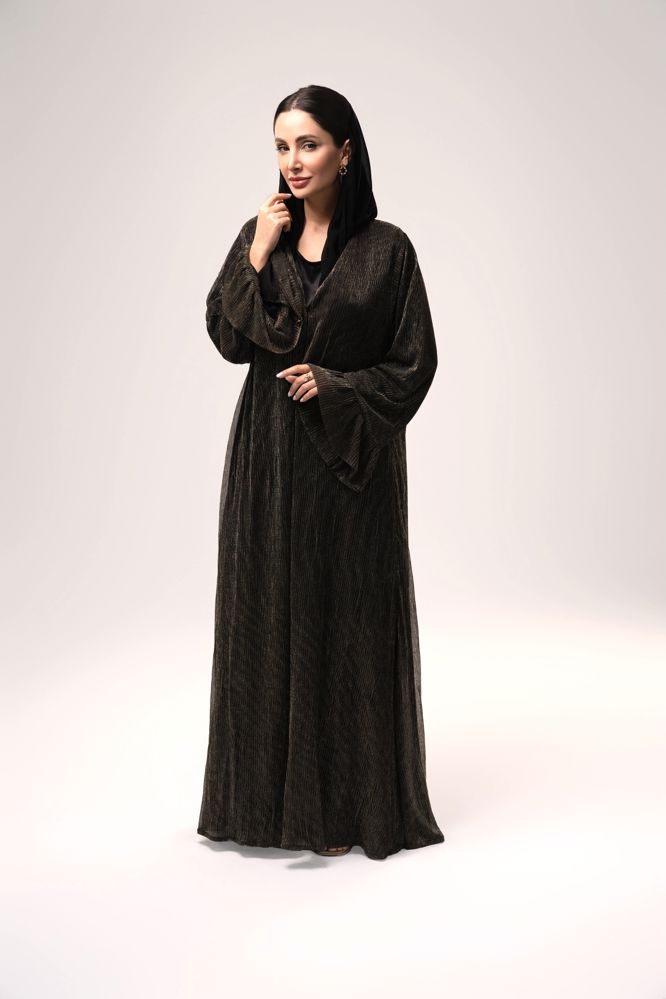 Shiny abaya